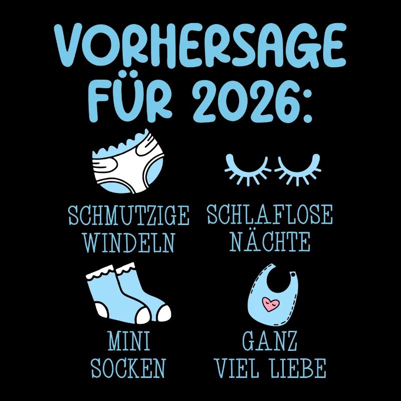 Werdende Mutter 2026 VORHERSAGE Lustiges
