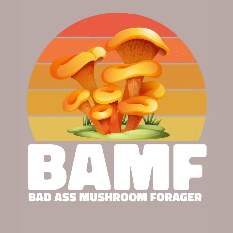 Cueilleurs de champignons et amis champignons