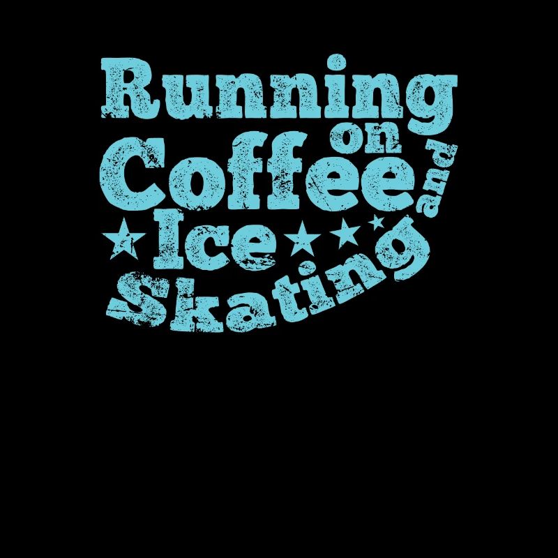 Running on Coffee and Ice Skating Eisbahn