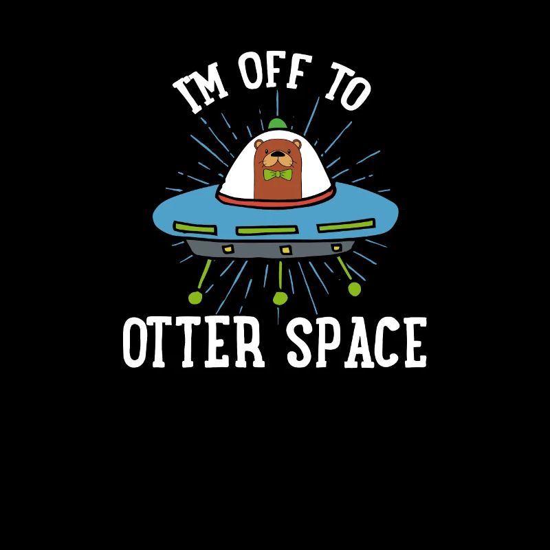 Système solaire Je suis en route pour Otter Space