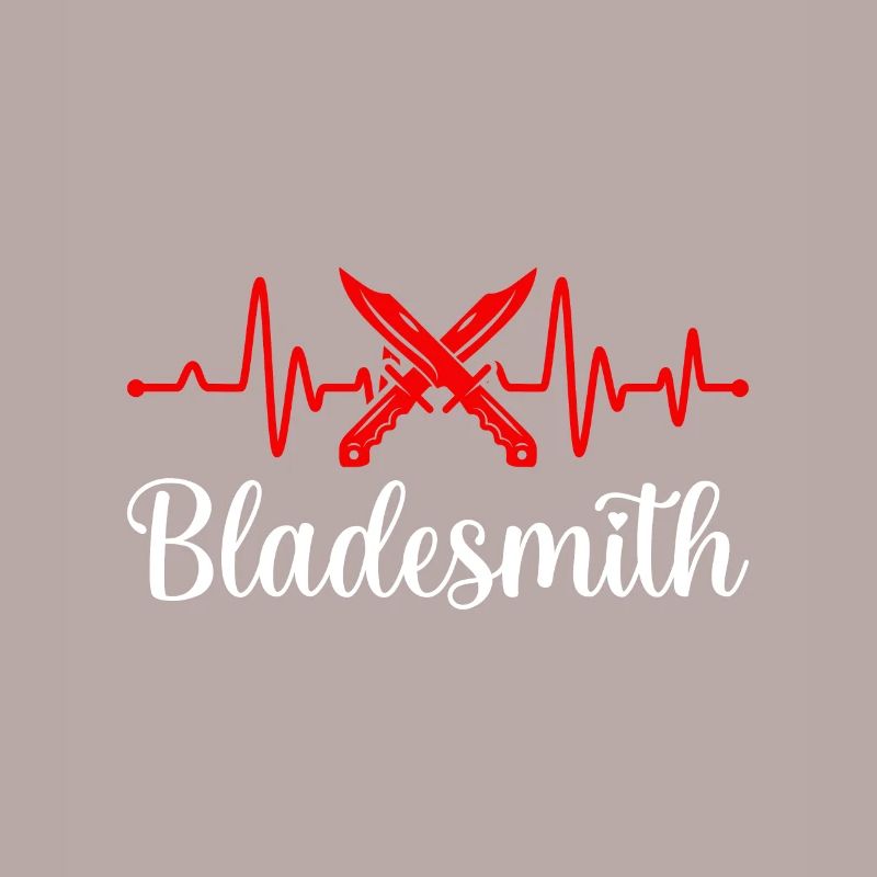 Bladesmith In Progress Toolmaker Couteaux