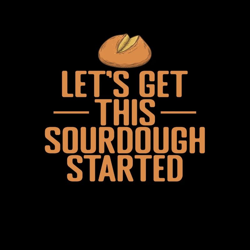 Let's get this Sourdough Started Brot Brötchen