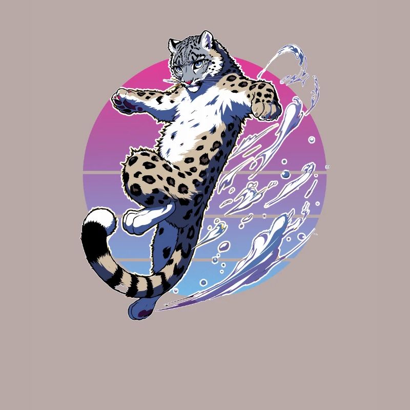 Snow Leopard Leopard White Leopard