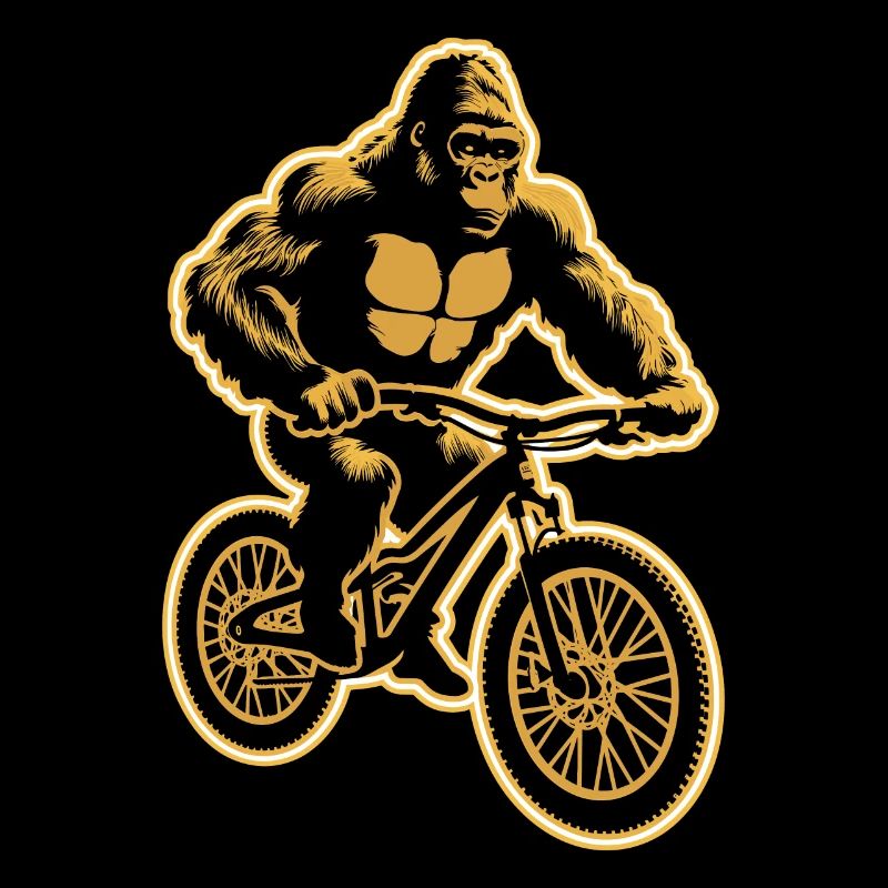Gorilla Biker Mountain Biker E-Biker Bike