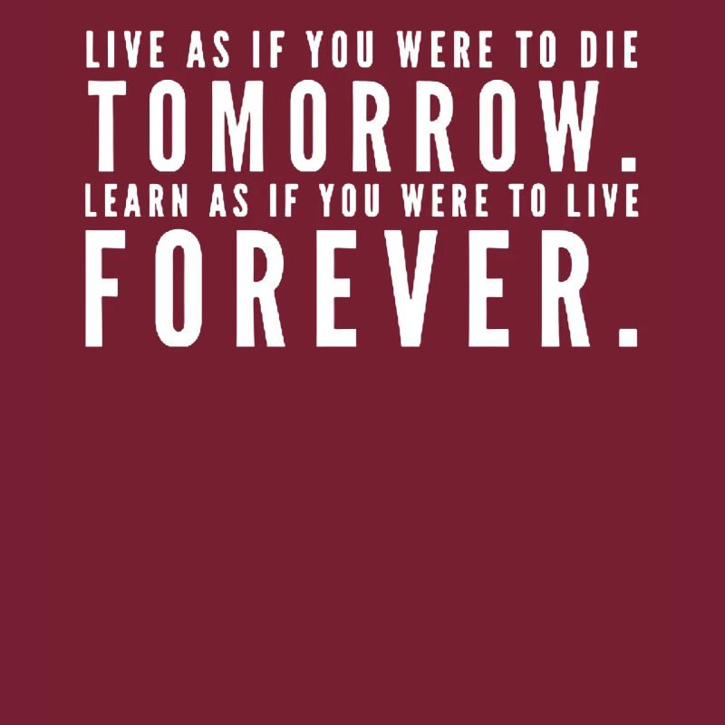 Mahatma Ghandi - Live / Learn