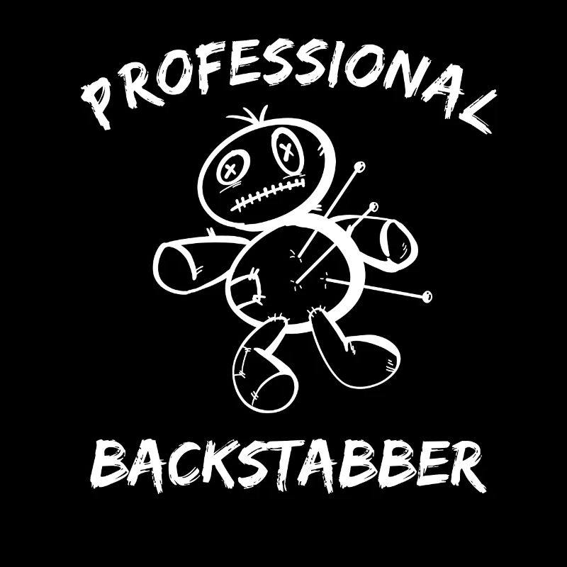 Professional Backstabber - Acupuncturist