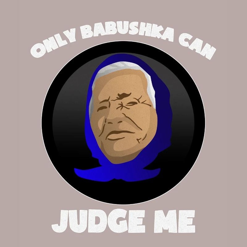 Idée de cadeau drôle de conception de babushka russie