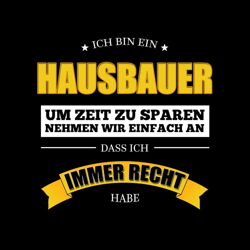 Geschenkidee Hausbauer