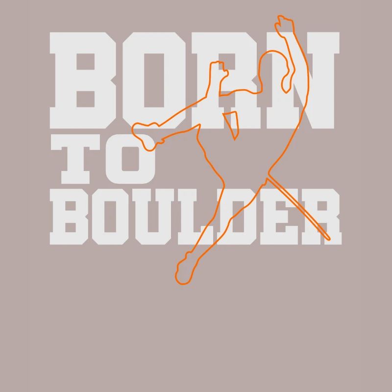 Climber Boulder Climber Climbing
