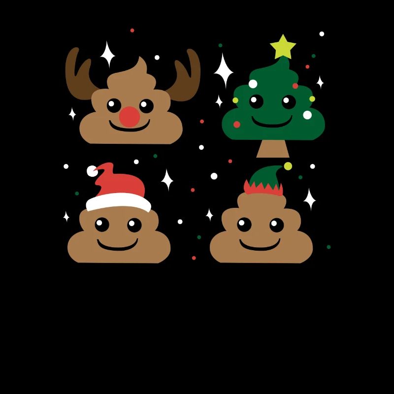 Emoji Caca de Noël