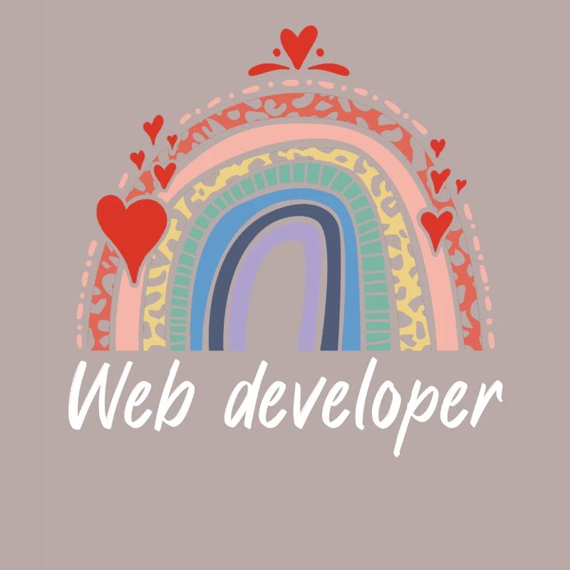 Rainbow Web Developer Programmer