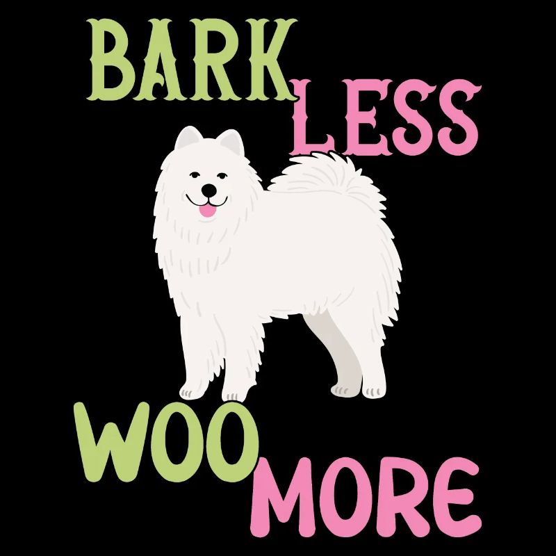 Bark less - Woo more