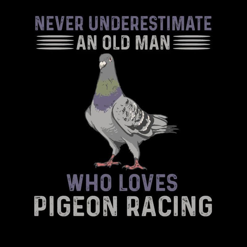 Pigeon race for men