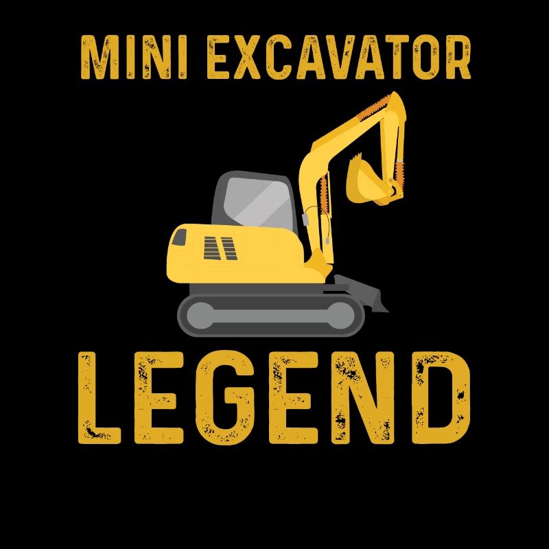excavator legend