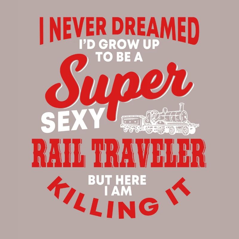 Funny gift for train passengers