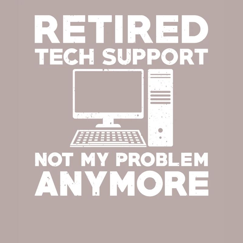 Pensionierter Technischer Support