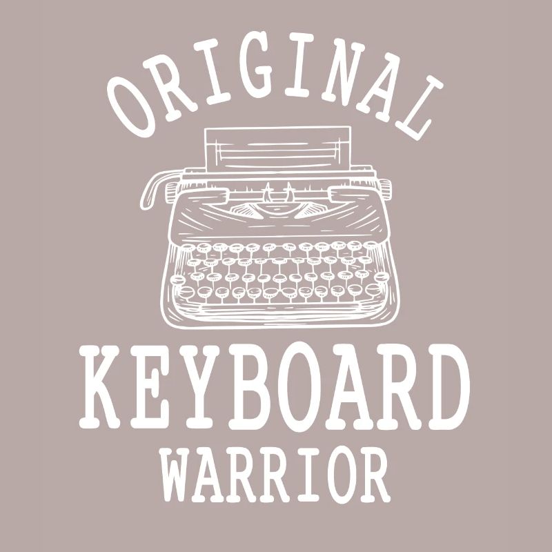 Original Keyboard Warrior Retro Typewriter