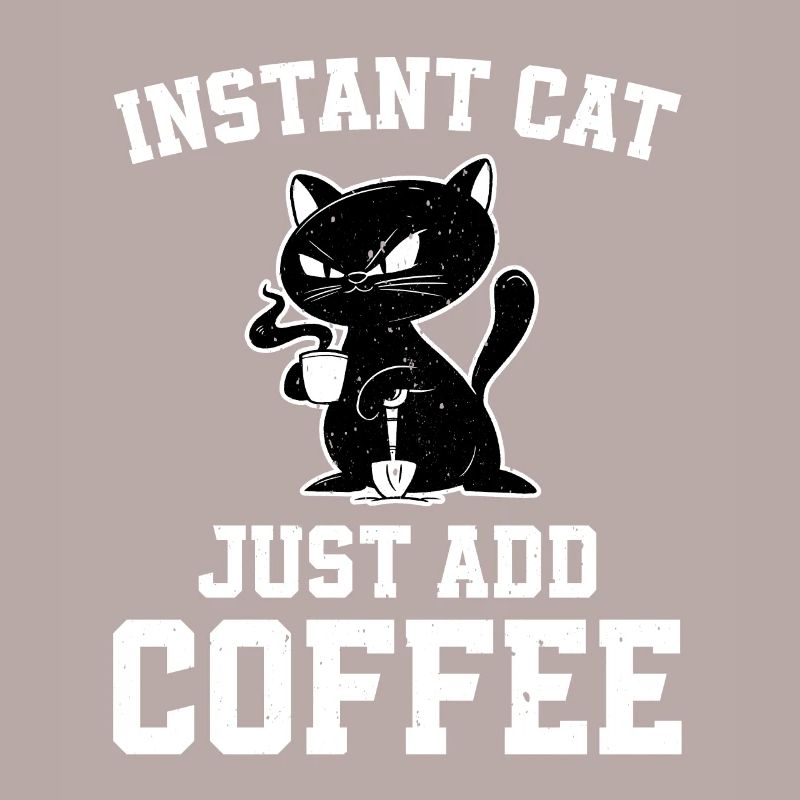 Chat instantané Il suffit d’ajouter du café