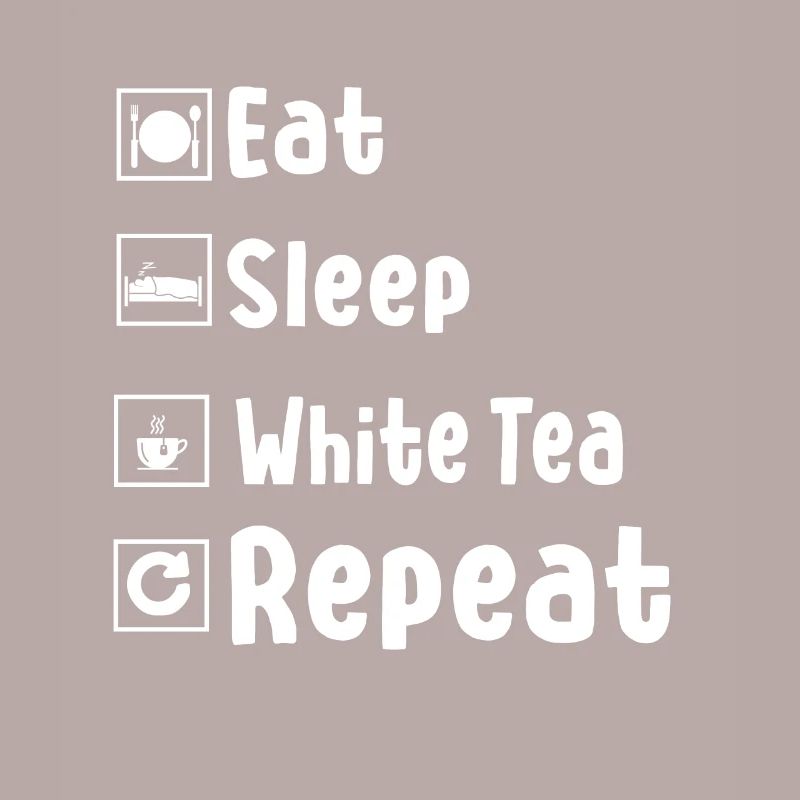 Funny White Tea Gift