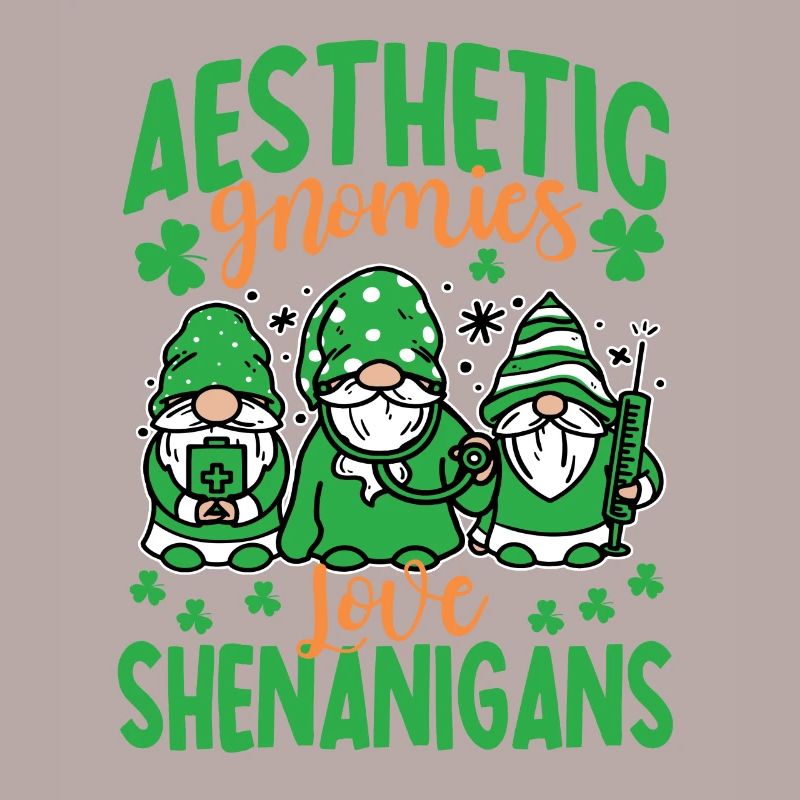 Nains esthétiques de la Saint-Patrick