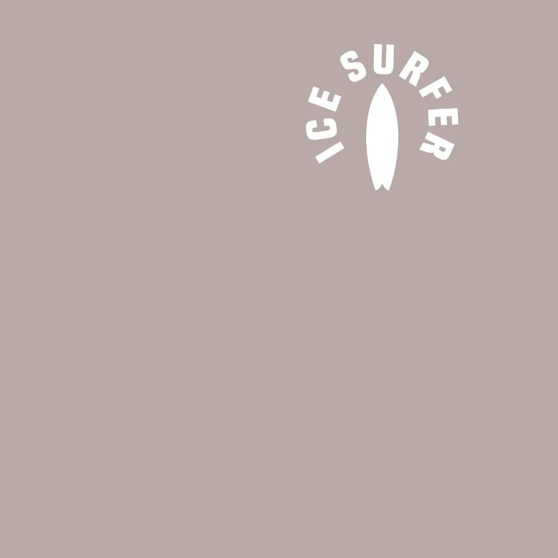 Conception de sac Ice Surfer