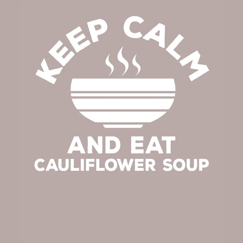 Blumenkohlsuppe