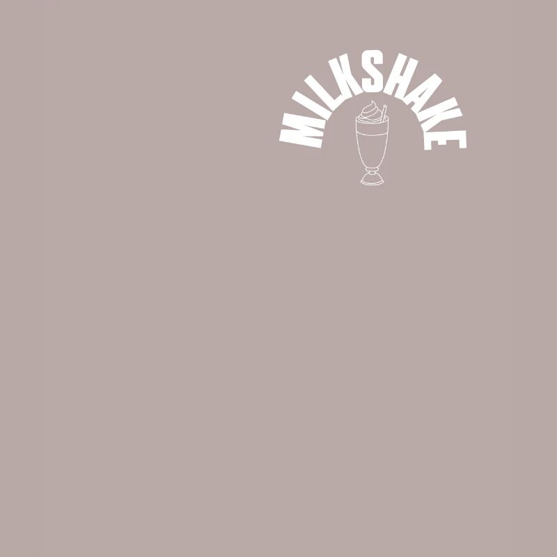 Conception de sacs à milkshake