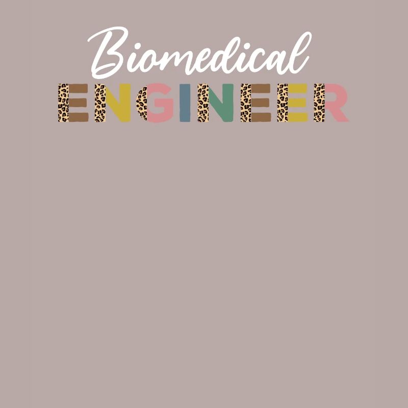 Biomedical Engineer Leopard Pattern