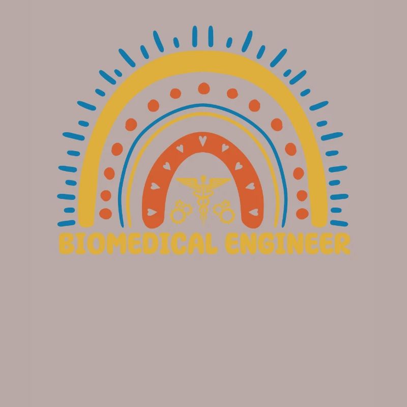 Biomedical Engineer Boho Rain Bog