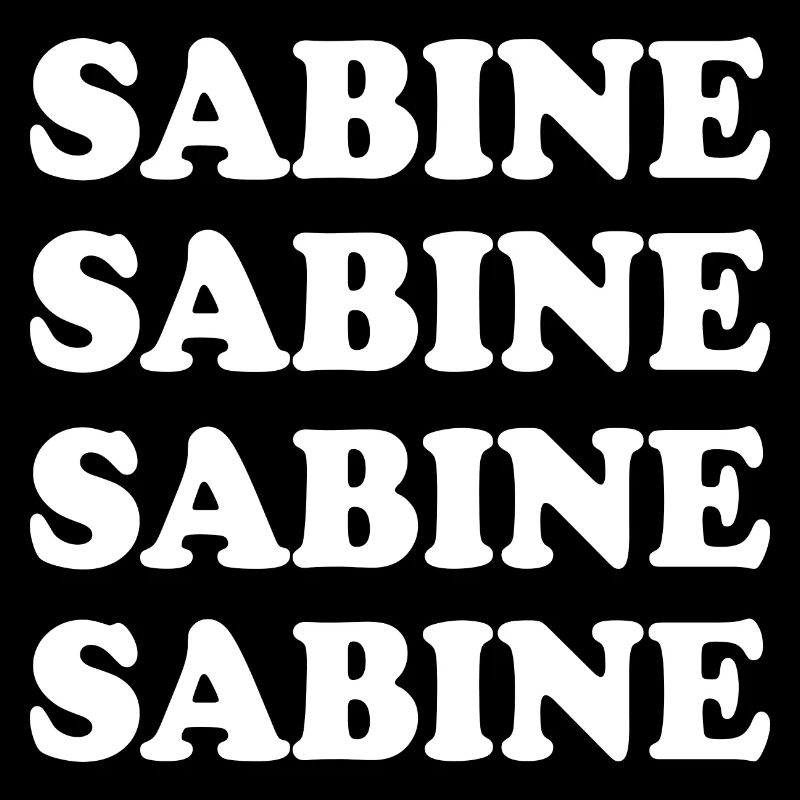 Sabine as a name