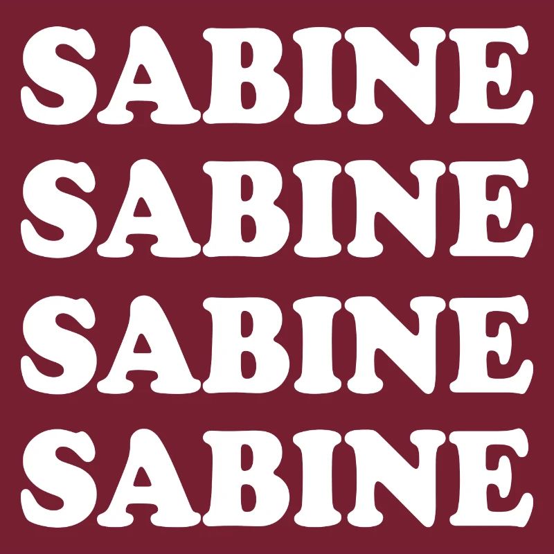 Sabine as a name