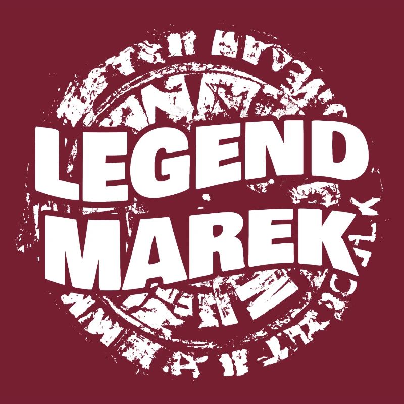 Legends for Marek Mann First name
