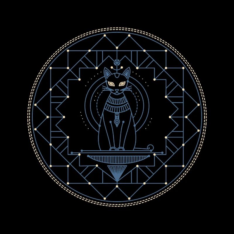 Chat égyptien Bastet