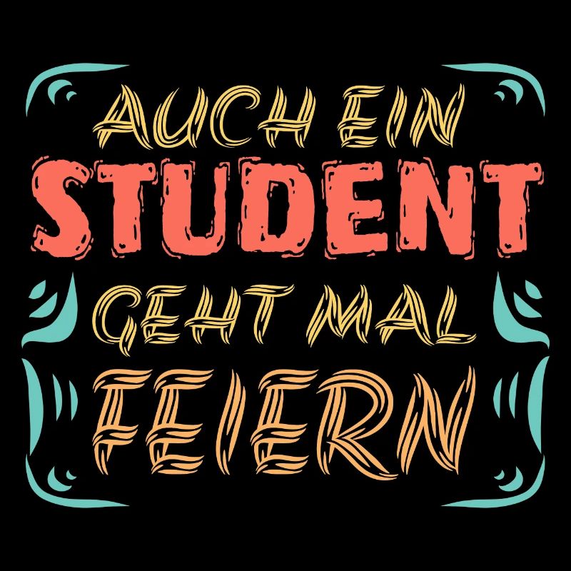 Feiern mit Student Studieren Uni