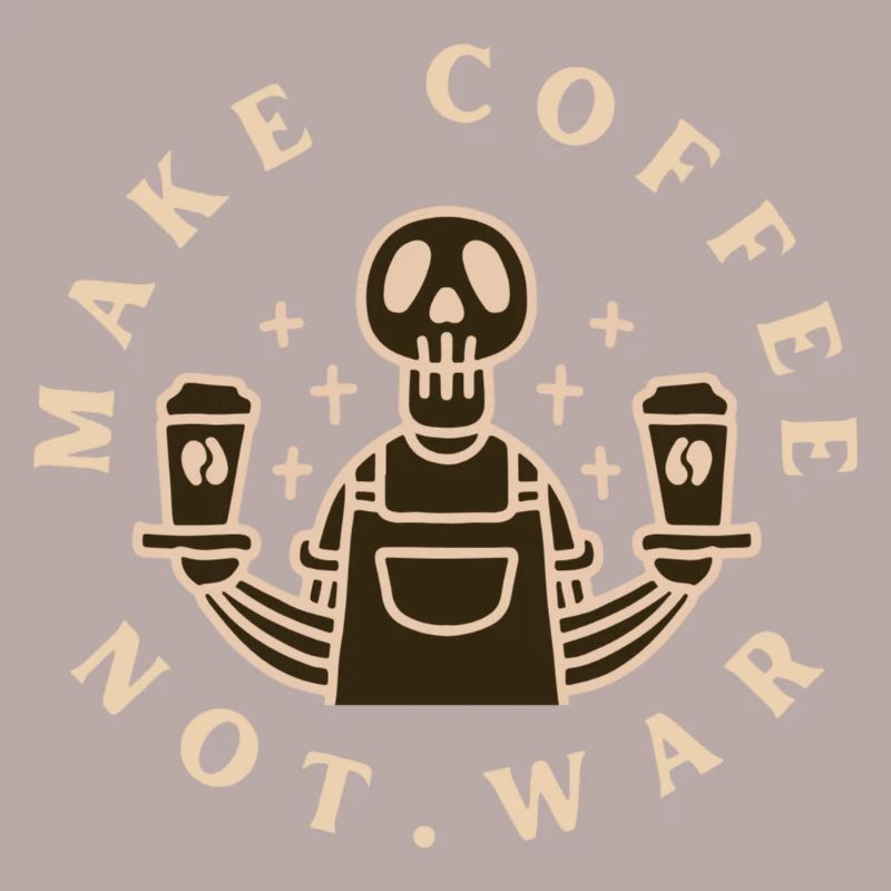 Make Coffee Not War Café