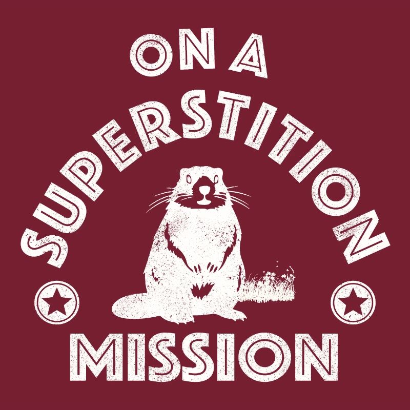 On a superstition mission mit Murmeltier