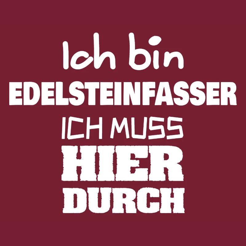 Beruf Edelsteinfasser