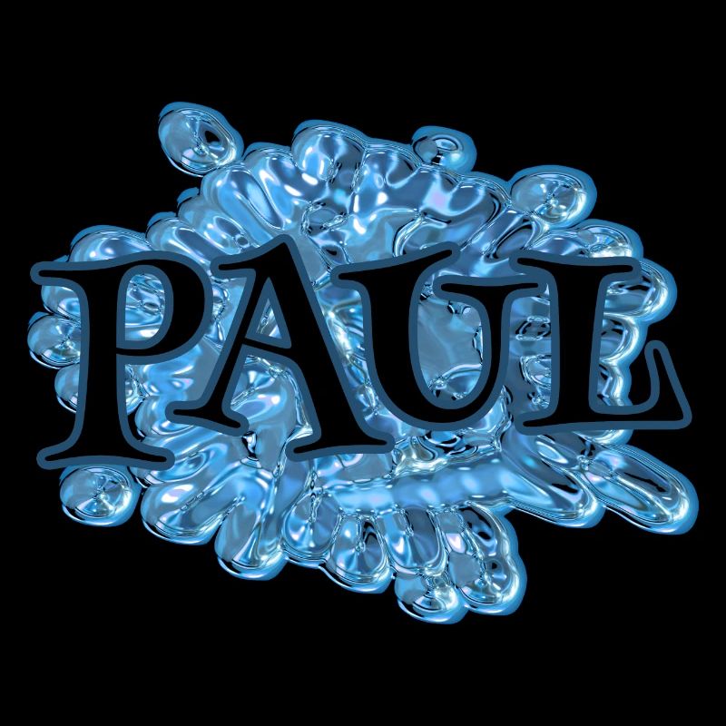 Wassertropfen Name Paul