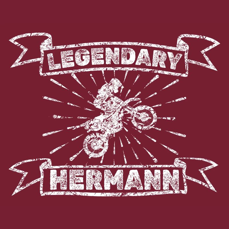 Hermann as a motorcycle