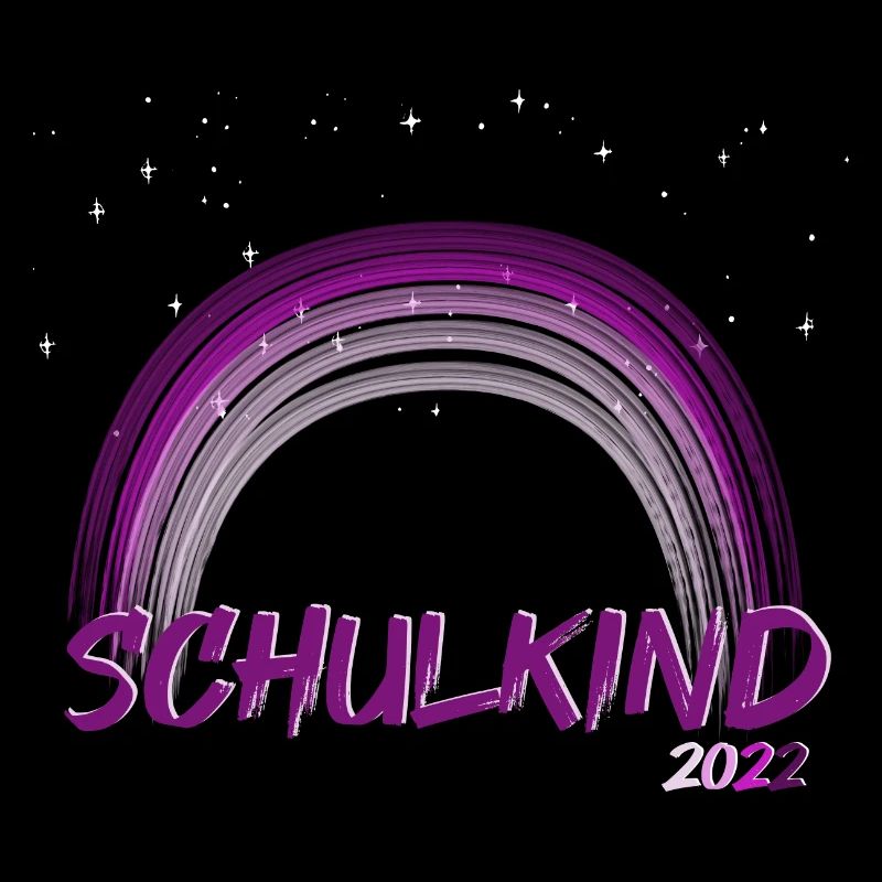 Schulkind Regenbogen 2022, Einschulung