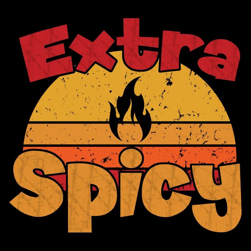 Cibo extra piccante / piccante