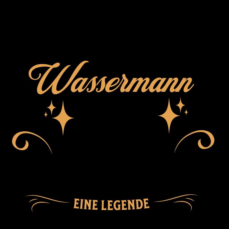 Sternzeichen Geschenke Wassermann Spruch