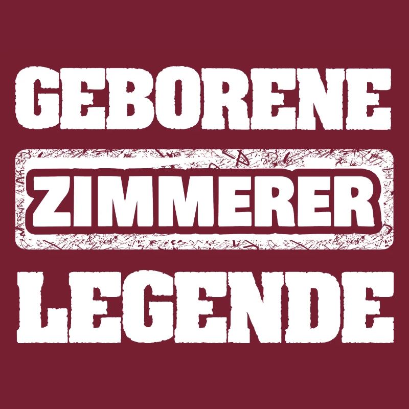 Zimmerer als Beruf