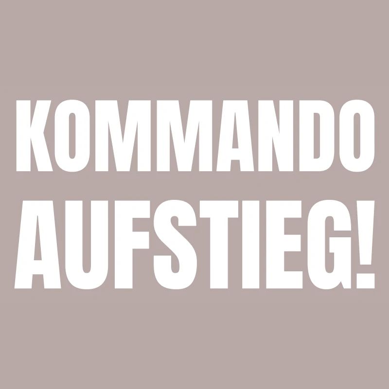 Commando ascent!