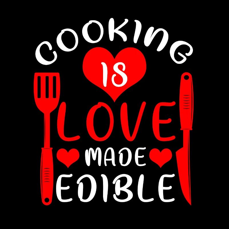 Hobby Cook Man Kitchen Cook Chef Statement