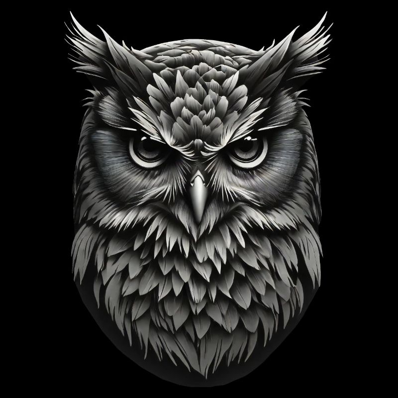 Majestic owl splendour