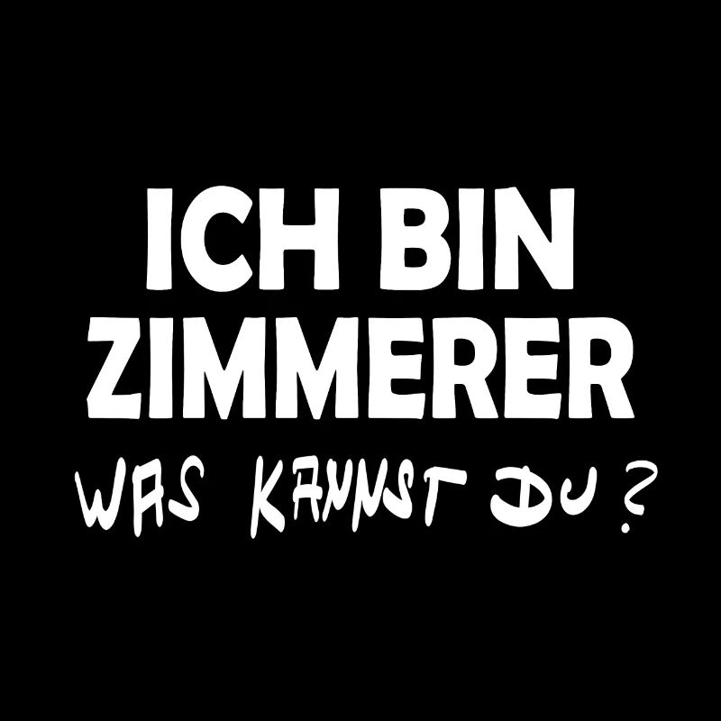 Zimmerer als Beruf