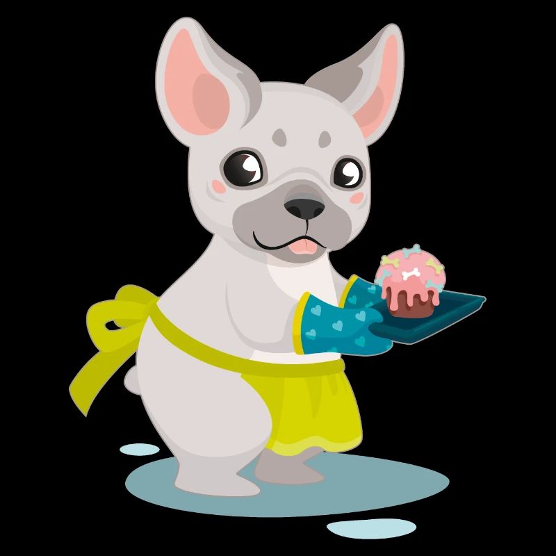 Chiot bouledogue mignon cadeau chiot carlin