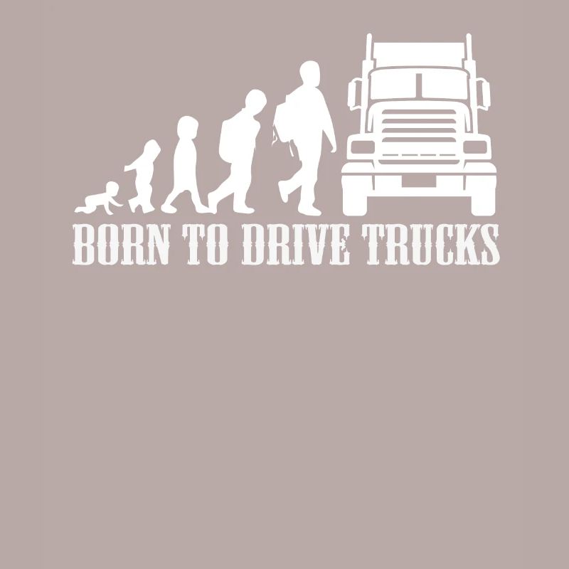 Truck Evolution Trucker Gift