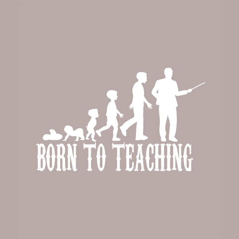 Enseignant Enfant Bébé Evolution Cadeau